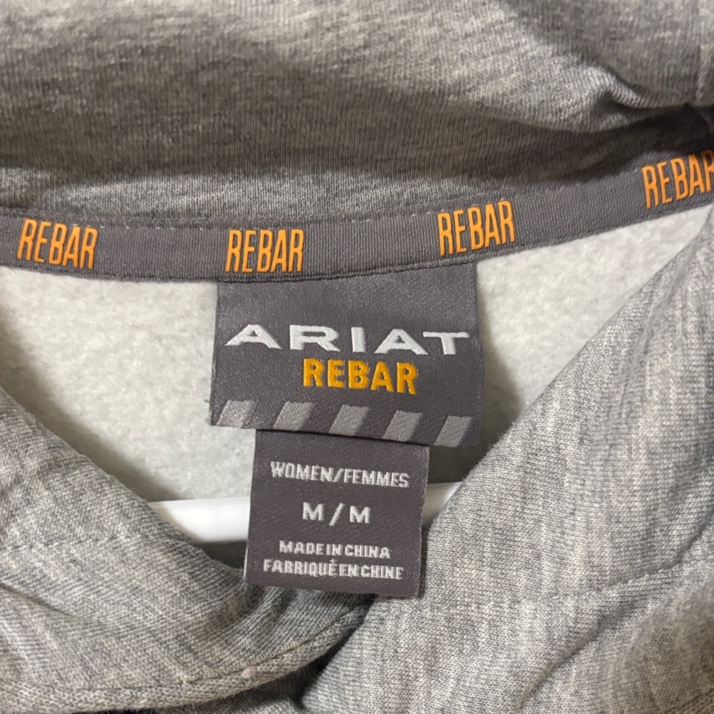 Ariat Women Gray Hoodie - Picture 2 of 4